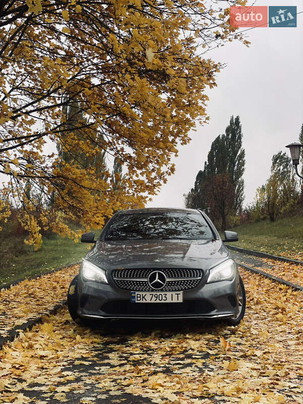 Седан Mercedes-Benz CLA-Class 2018 в Рівному фото 2 Седан Mercedes-Benz CLA-Class 2018 в Рівному