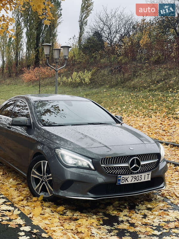 Седан Mercedes-Benz CLA-Class 2018 в Рівному фото 4 Седан Mercedes-Benz CLA-Class 2018 в Рівному