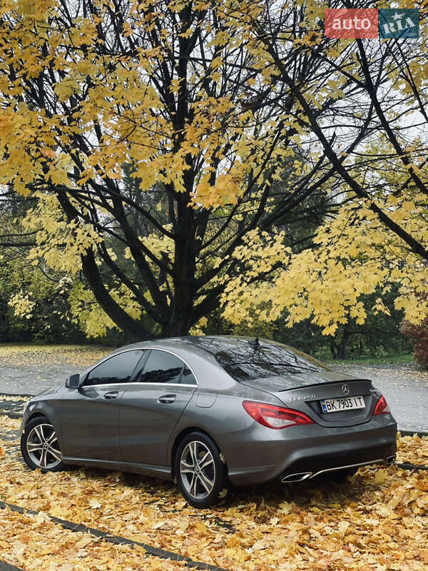 Седан Mercedes-Benz CLA-Class 2018 в Рівному фото 5 Седан Mercedes-Benz CLA-Class 2018 в Рівному