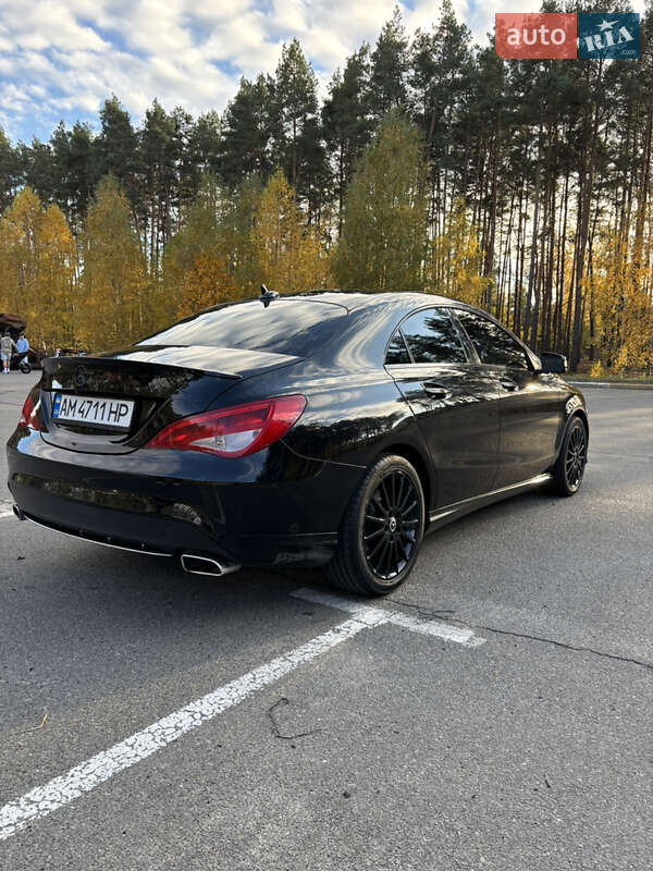 Седан Mercedes-Benz CLA-Class 2015 в Києві