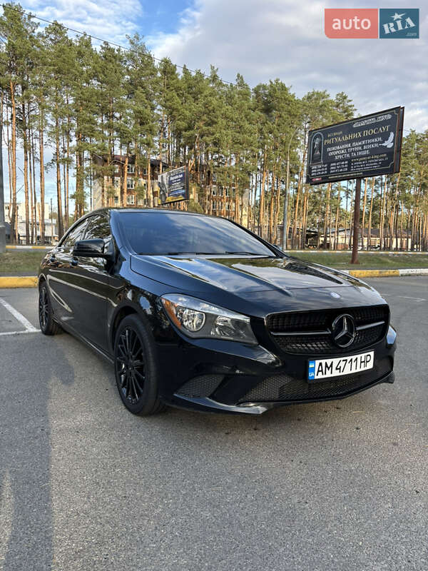 Седан Mercedes-Benz CLA-Class 2015 в Києві
