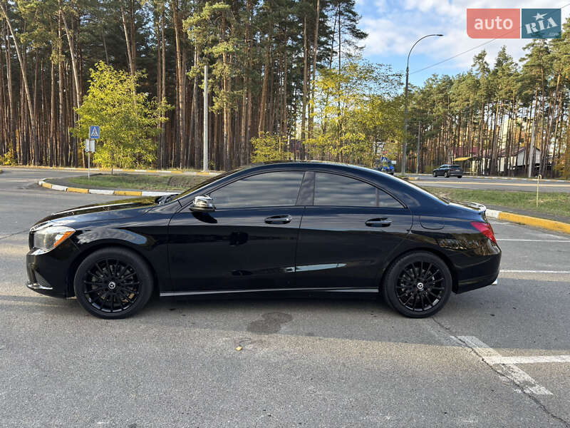 Седан Mercedes-Benz CLA-Class 2015 в Києві