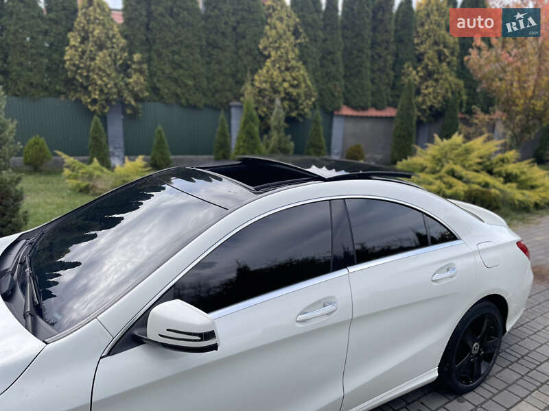 Седан Mercedes-Benz CLA-Class 2017 в Яворові фото 5 Седан Mercedes-Benz CLA-Class 2017 в Яворові