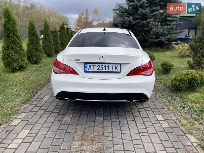 Седан Mercedes-Benz CLA-Class 2017 в Яворові фото 7 Седан Mercedes-Benz CLA-Class 2017 в Яворові