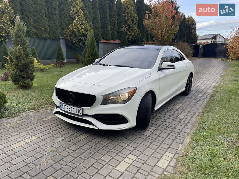 Седан Mercedes-Benz CLA-Class 2017 в Яворові фото 11 Седан Mercedes-Benz CLA-Class 2017 в Яворові