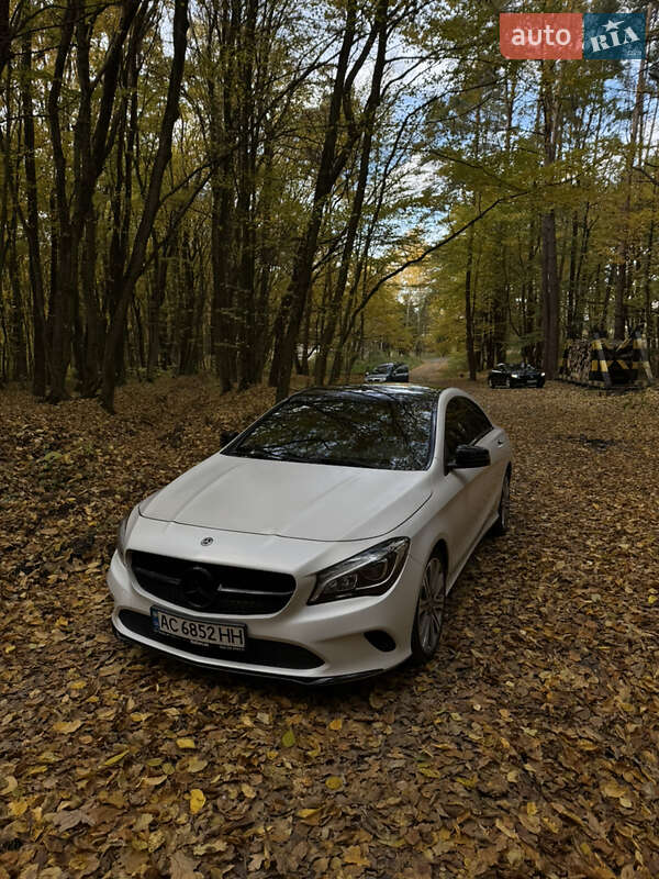 Седан Mercedes-Benz CLA-Class 2018 в Луцке фото 3 Седан Mercedes-Benz CLA-Class 2018 в Луцке