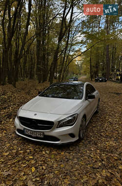 Седан Mercedes-Benz CLA-Class 2018 в 