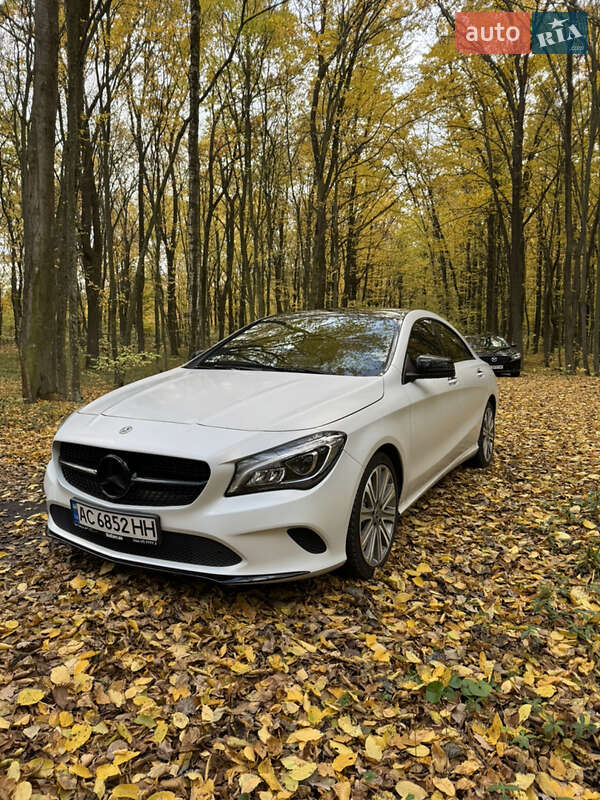Седан Mercedes-Benz CLA-Class 2018 в Луцке фото 6 Седан Mercedes-Benz CLA-Class 2018 в Луцке