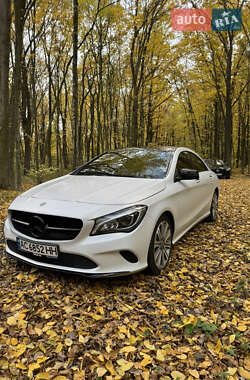 Седан Mercedes-Benz CLA-Class 2018 в 