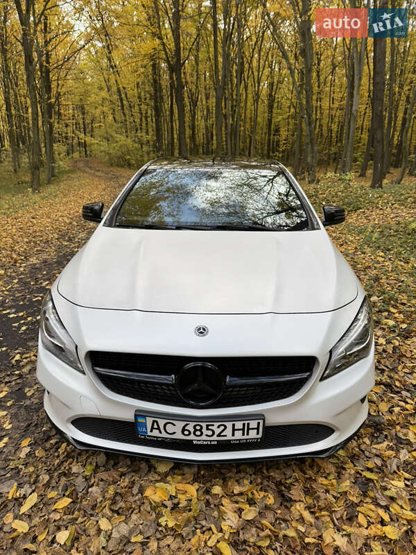 Седан Mercedes-Benz CLA-Class 2018 в Луцке фото 9 Седан Mercedes-Benz CLA-Class 2018 в Луцке