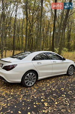 Седан Mercedes-Benz CLA-Class 2018 в 