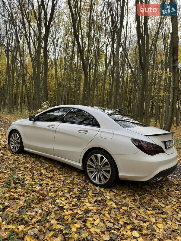 Седан Mercedes-Benz CLA-Class 2018 в Луцке фото 21 Седан Mercedes-Benz CLA-Class 2018 в Луцке
