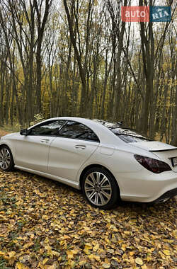 Седан Mercedes-Benz CLA-Class 2018 в 