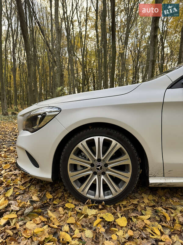 Седан Mercedes-Benz CLA-Class 2018 в Луцке фото 24 Седан Mercedes-Benz CLA-Class 2018 в Луцке