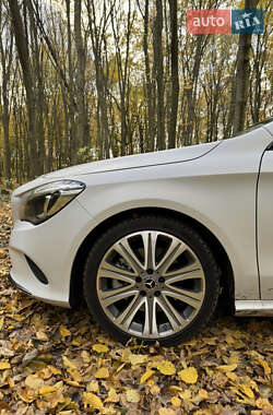 Седан Mercedes-Benz CLA-Class 2018 в 