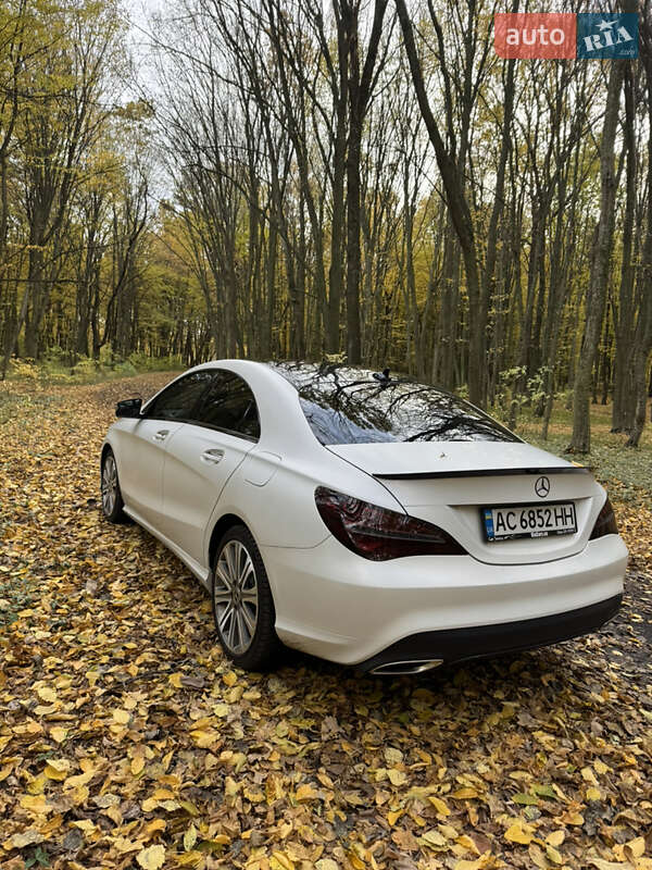Седан Mercedes-Benz CLA-Class 2018 в Луцке фото 27 Седан Mercedes-Benz CLA-Class 2018 в Луцке