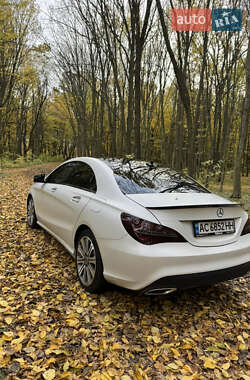 Седан Mercedes-Benz CLA-Class 2018 в 