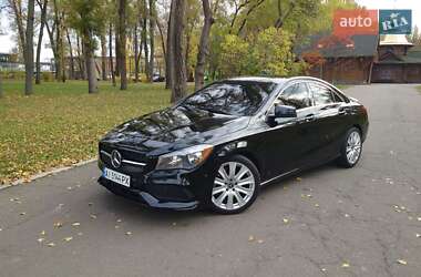 Седан Mercedes-Benz CLA-Class 2018 в Києві