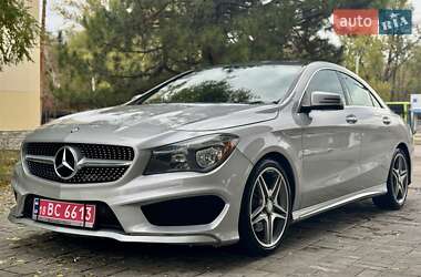 Седан Mercedes-Benz CLA-Class 2015 в Днепре Седан Mercedes-Benz CLA-Class 2015 в Днепре