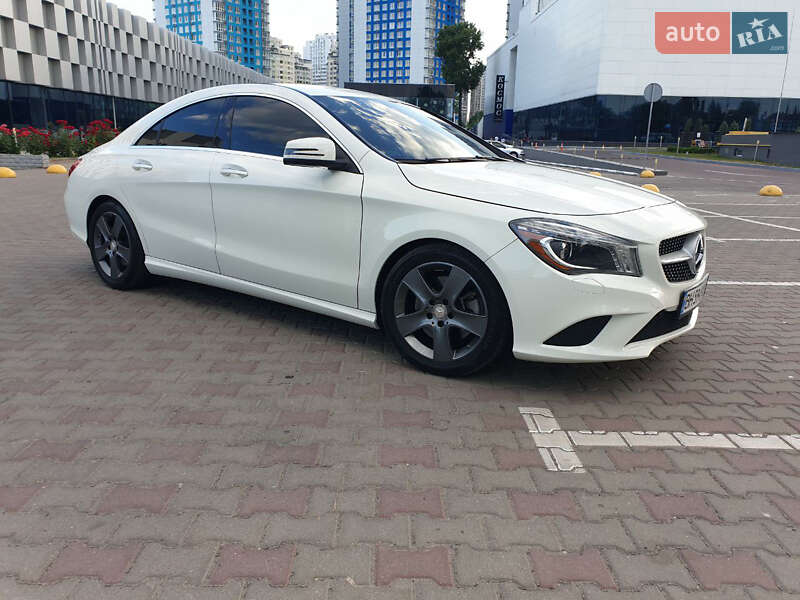 Mercedes-Benz CLA-Class 2016 Mercedes-Benz CLA-Class 2016