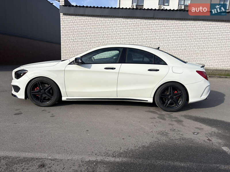 Седан Mercedes-Benz CLA-Class 2014 в Києві фото 4 Седан Mercedes-Benz CLA-Class 2014 в Києві