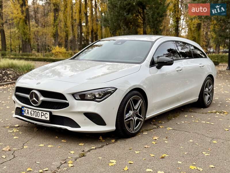 Универсал Mercedes-Benz CLA-Class 2021 в Киеве фото 9 Универсал Mercedes-Benz CLA-Class 2021 в Киеве