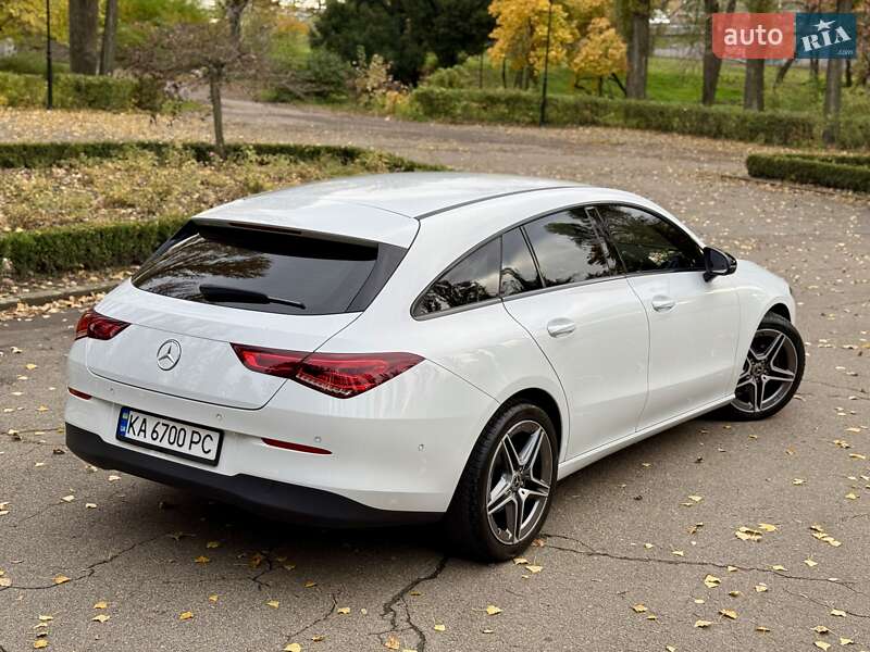 Универсал Mercedes-Benz CLA-Class 2021 в Киеве фото 17 Универсал Mercedes-Benz CLA-Class 2021 в Киеве