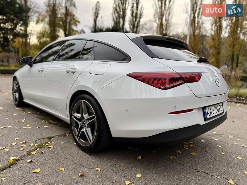 Универсал Mercedes-Benz CLA-Class 2021 в Киеве фото 27 Универсал Mercedes-Benz CLA-Class 2021 в Киеве
