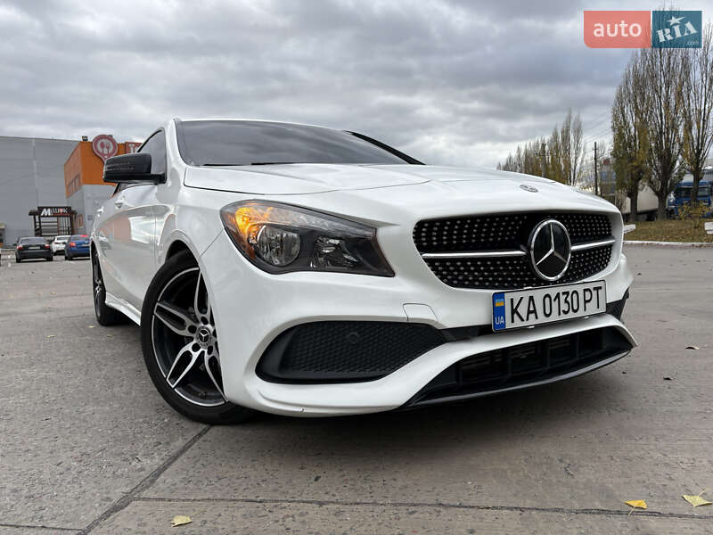Седан Mercedes-Benz CLA-Class 2018 в Києві фото 3 Седан Mercedes-Benz CLA-Class 2018 в Києві