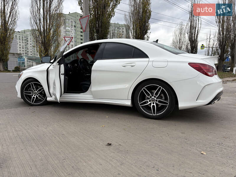 Седан Mercedes-Benz CLA-Class 2018 в Києві фото 8 Седан Mercedes-Benz CLA-Class 2018 в Києві