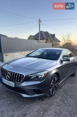 Седан Mercedes-Benz CLA-Class 2015 в Тернополе
