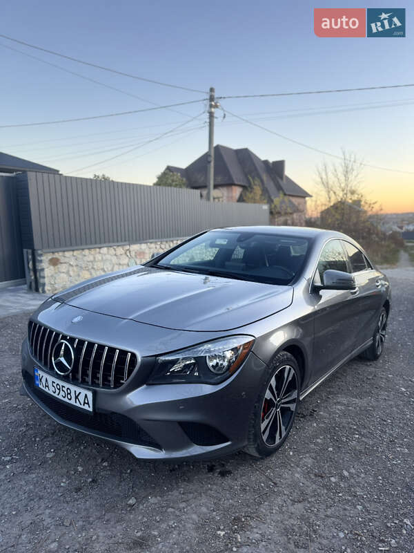 Mercedes-Benz CLA-Class 2015 Mercedes-Benz CLA-Class 2015