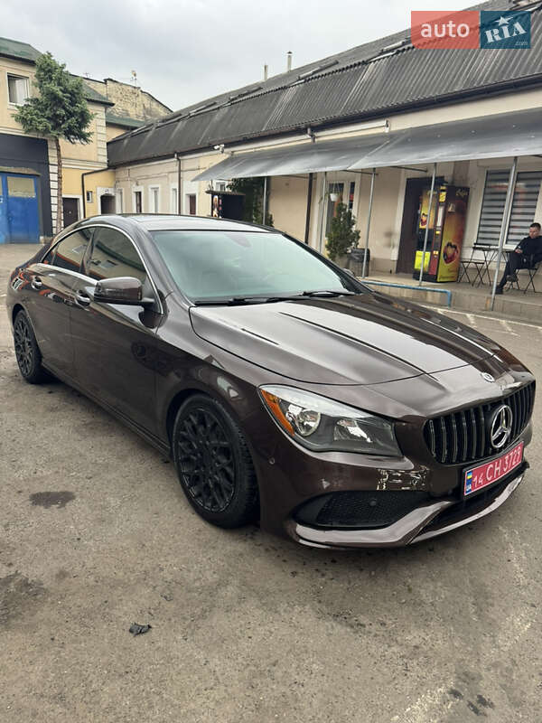 Седан Mercedes-Benz CLA-Class 2015 в Львові фото 2 Седан Mercedes-Benz CLA-Class 2015 в Львові