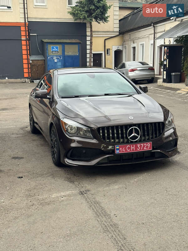 Седан Mercedes-Benz CLA-Class 2015 в Львові фото 7 Седан Mercedes-Benz CLA-Class 2015 в Львові
