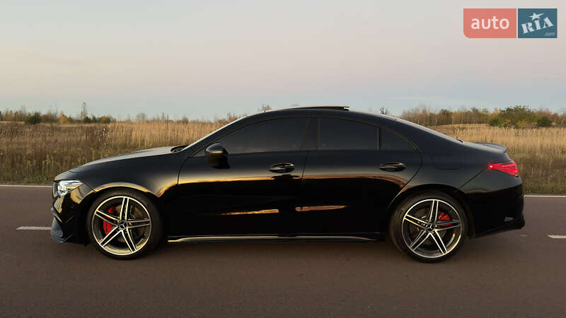 Седан Mercedes-Benz CLA-Class 2022 в Киеве фото 5 Седан Mercedes-Benz CLA-Class 2022 в Киеве