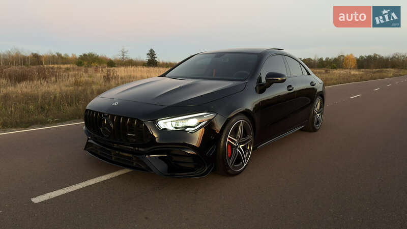 Седан Mercedes-Benz CLA-Class 2022 в Киеве фото 3 Седан Mercedes-Benz CLA-Class 2022 в Киеве