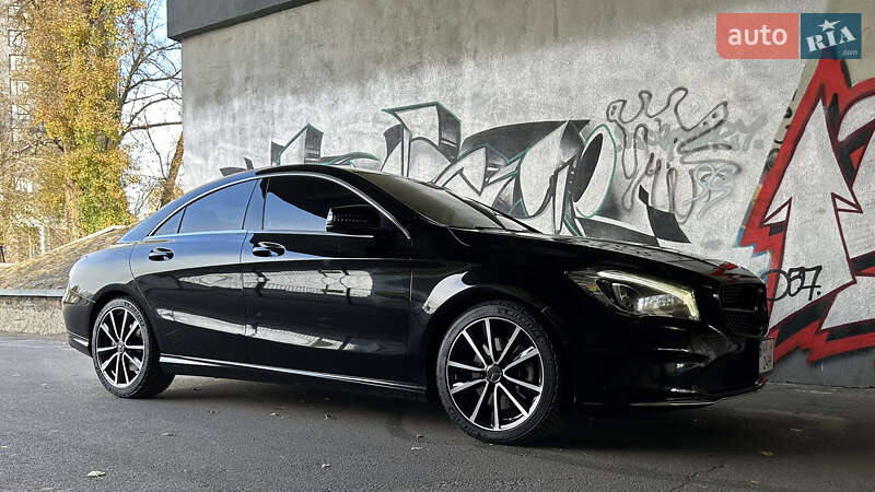 Седан Mercedes-Benz CLA-Class 2016 в Киеве фото 10 Седан Mercedes-Benz CLA-Class 2016 в Киеве