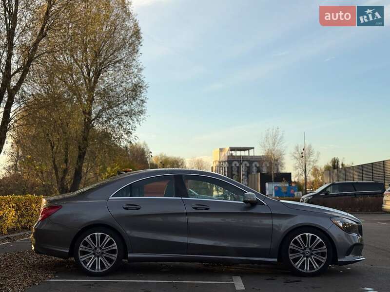 Седан Mercedes-Benz CLA-Class 2018 в Києві