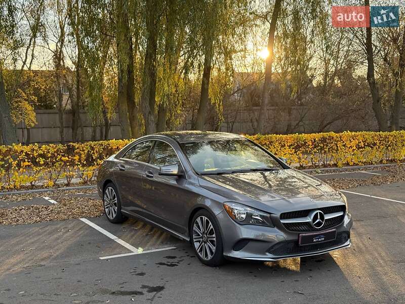 Седан Mercedes-Benz CLA-Class 2018 в Києві