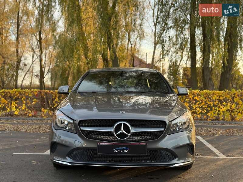 Седан Mercedes-Benz CLA-Class 2018 в Києві