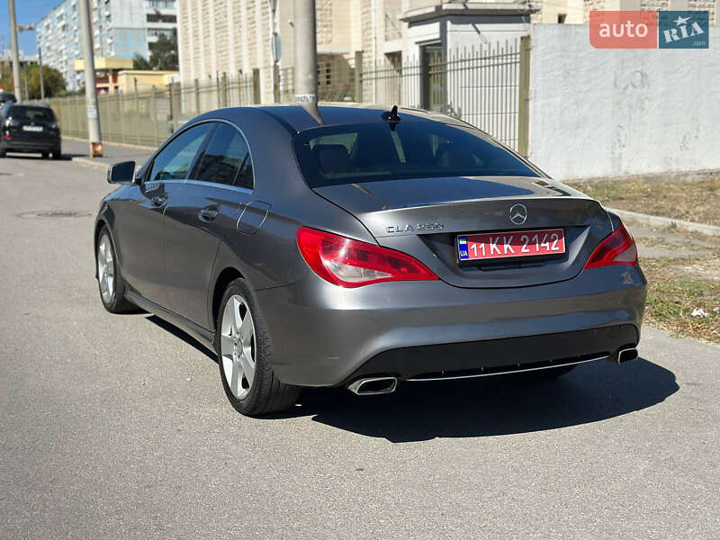 Седан Mercedes-Benz CLA-Class 2015 в Запоріжжі фото 5 Седан Mercedes-Benz CLA-Class 2015 в Запоріжжі
