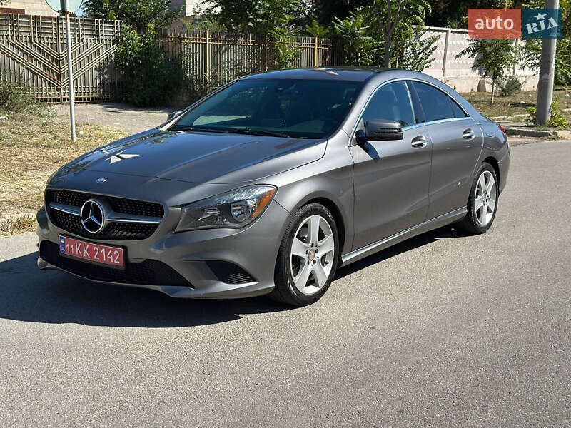 Седан Mercedes-Benz CLA-Class 2015 в Запоріжжі фото 7 Седан Mercedes-Benz CLA-Class 2015 в Запоріжжі