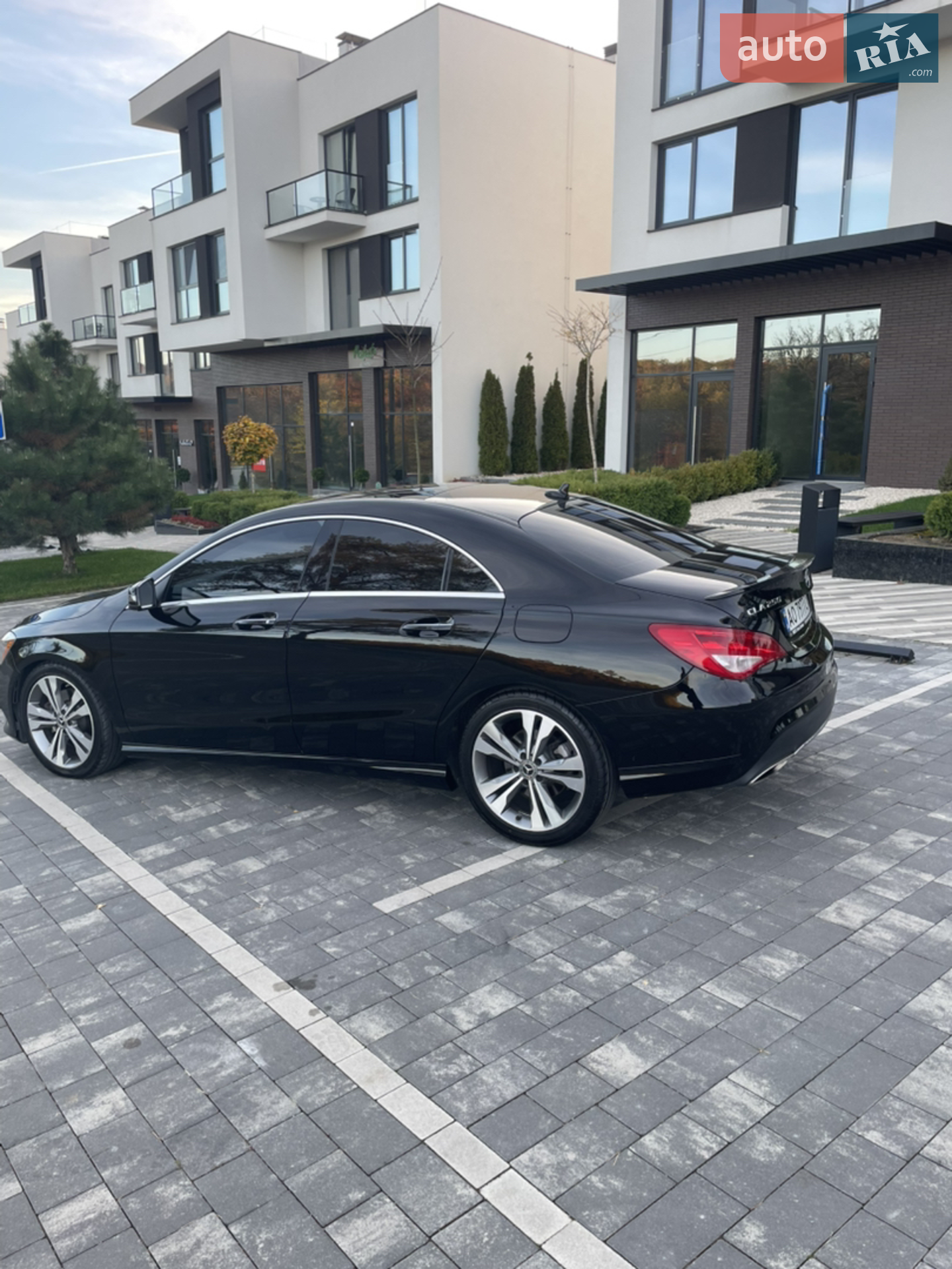 2017 Mercedes-Benz CLA-klasse - мініатюра 7