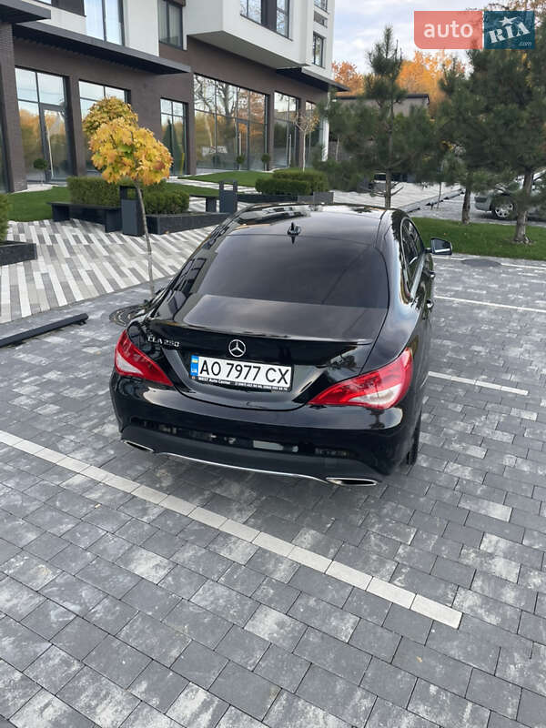 Седан Mercedes-Benz CLA-Class 2017 в Ужгороде
