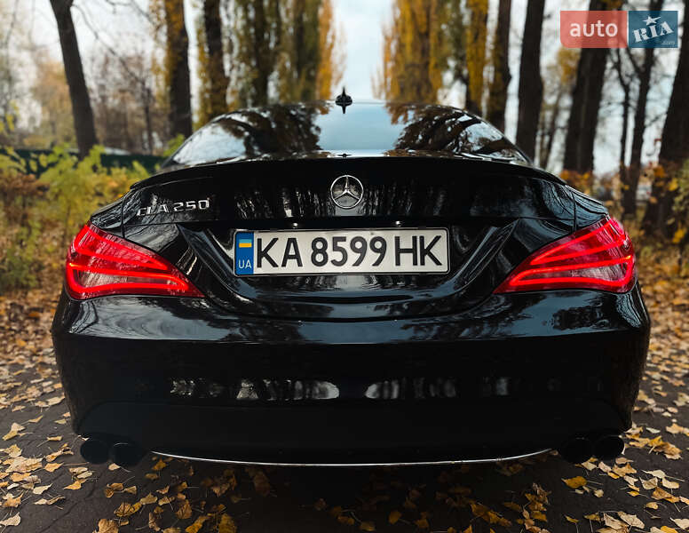 Седан Mercedes-Benz CLA-Class 2015 в Киеве фото 5 Седан Mercedes-Benz CLA-Class 2015 в Киеве