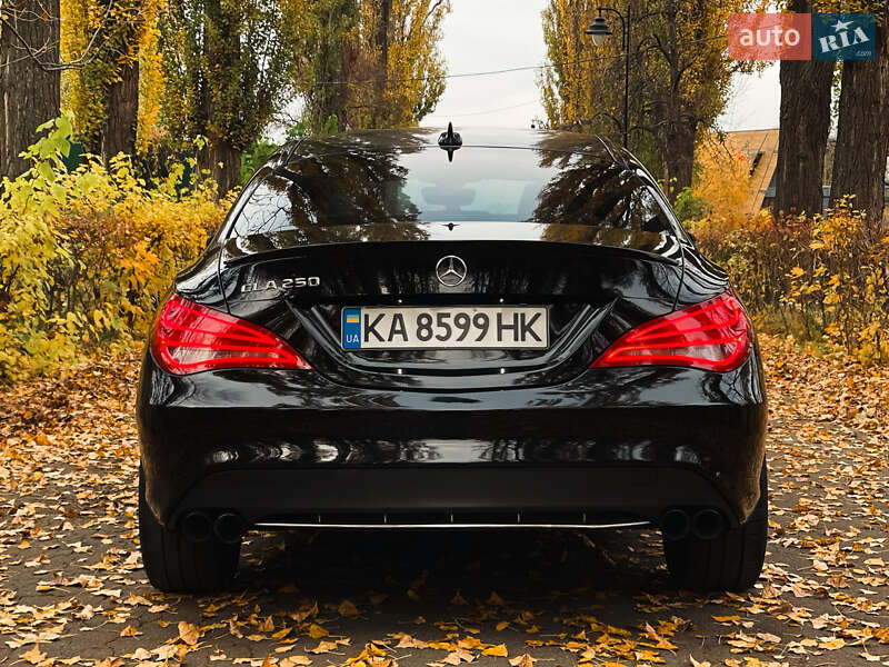 Седан Mercedes-Benz CLA-Class 2015 в Киеве фото 10 Седан Mercedes-Benz CLA-Class 2015 в Киеве