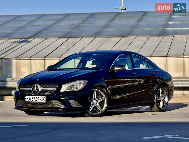 Седан Mercedes-Benz CLA-Class 2014 в Києві фото 2 Седан Mercedes-Benz CLA-Class 2014 в Києві