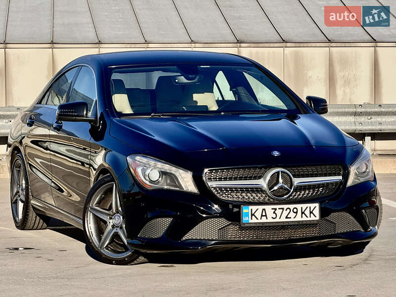 Седан Mercedes-Benz CLA-Class 2014 в Києві фото 6 Седан Mercedes-Benz CLA-Class 2014 в Києві