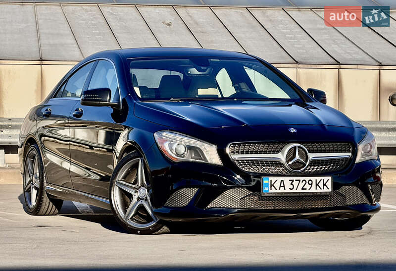 Седан Mercedes-Benz CLA-Class 2014 в Києві фото 11 Седан Mercedes-Benz CLA-Class 2014 в Києві