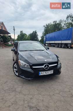 Седан Mercedes-Benz CLA-Class 2014 в Умани